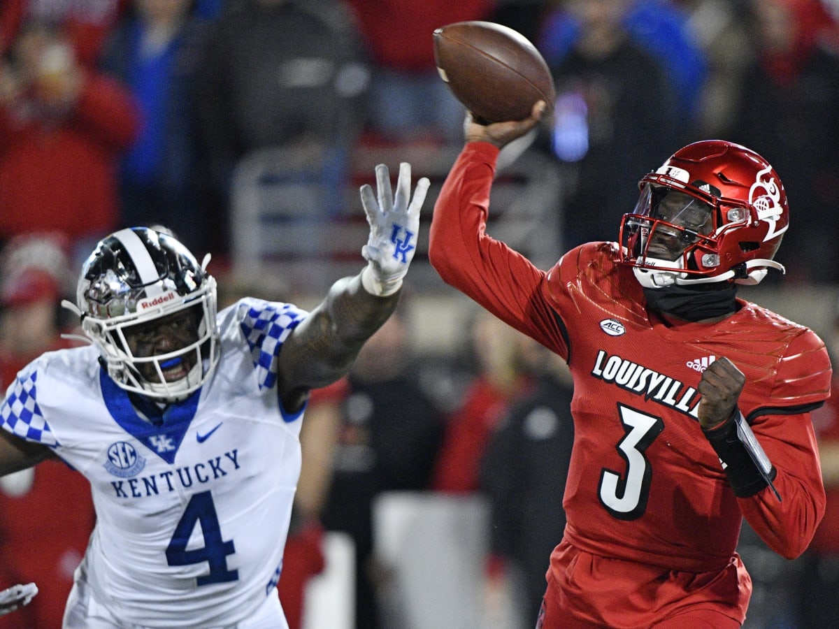 Kentucky QB Kaiya Sheron - 4/4 Spring Practice 