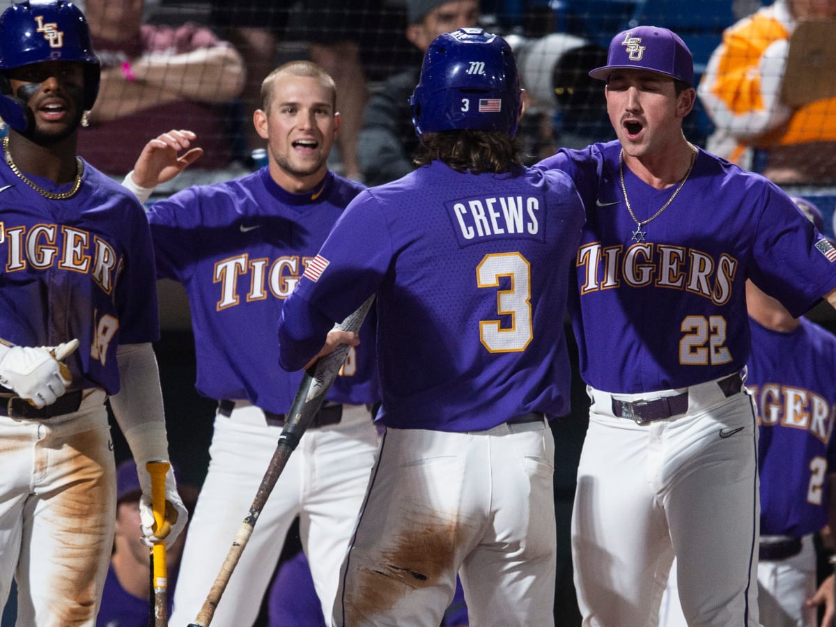 LSU Baseball on X: The Tigers will be rocking the fresh white