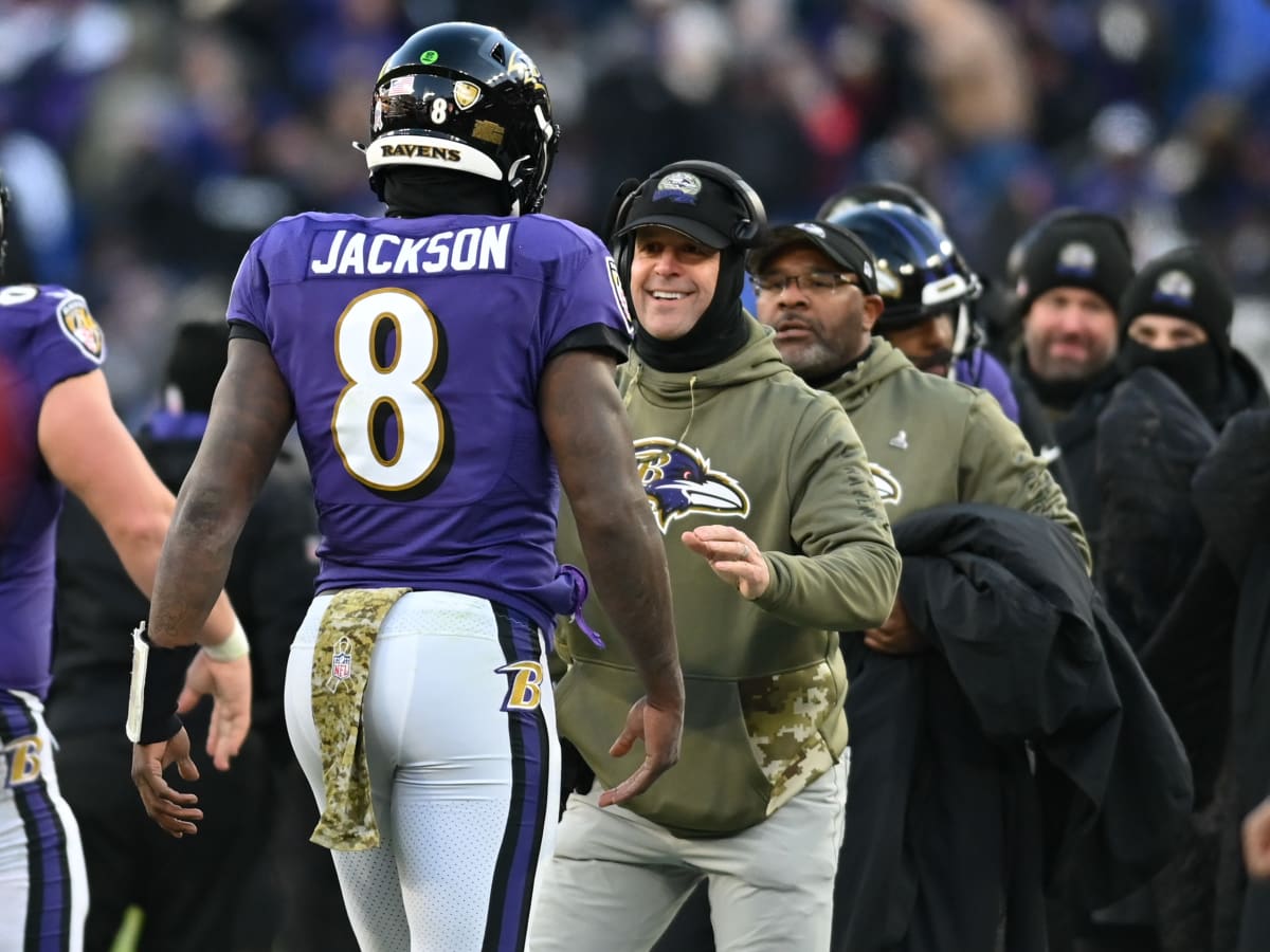 Ravens are optimistic on Lamar Jackson's knee injury and place