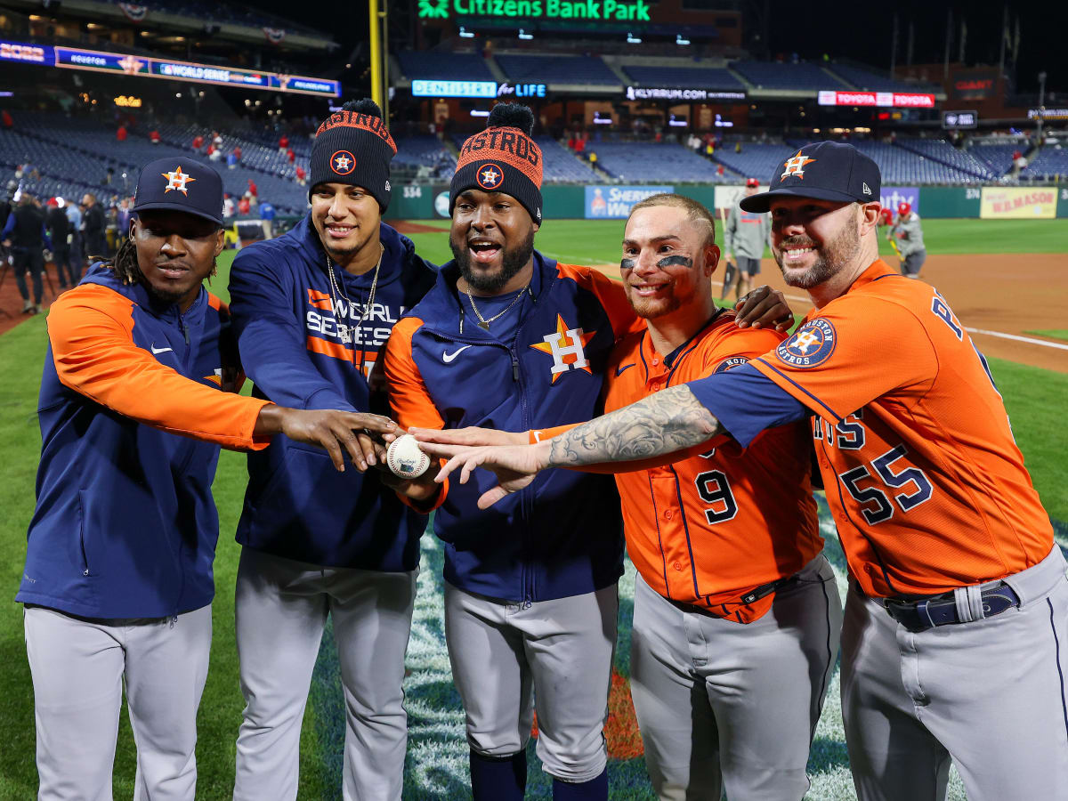 LULAC CONGRATULATES THE HOUSTON ASTROS TEAM ON WORLD SERIES WIN WITH ITS 15  LATINO PLAYERS