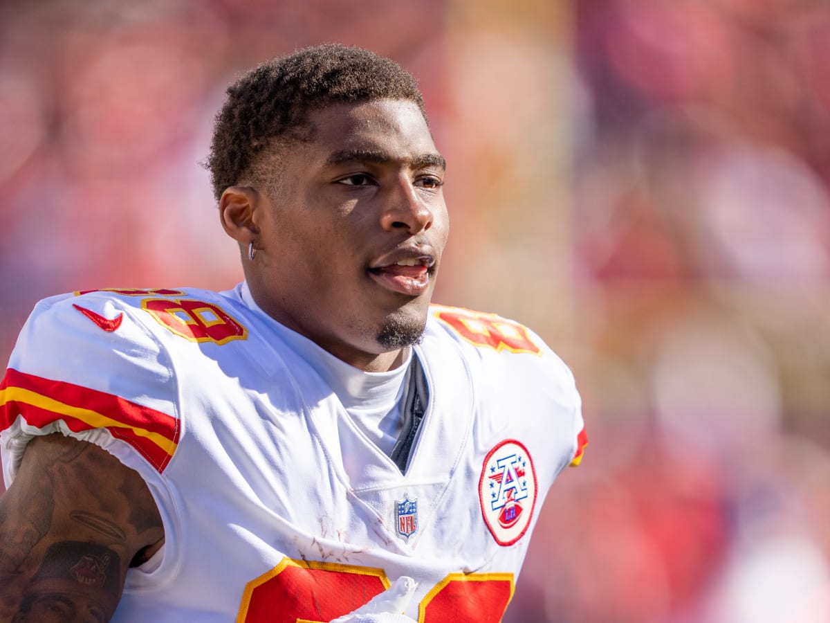 Kansas City Chiefs tight end Jody Fortson (88) runs during an NFL