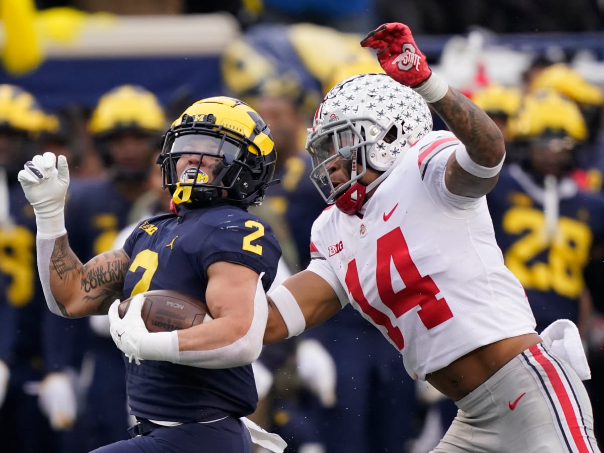 Warde Manuel wants to keep Michigan-Ohio State game right where