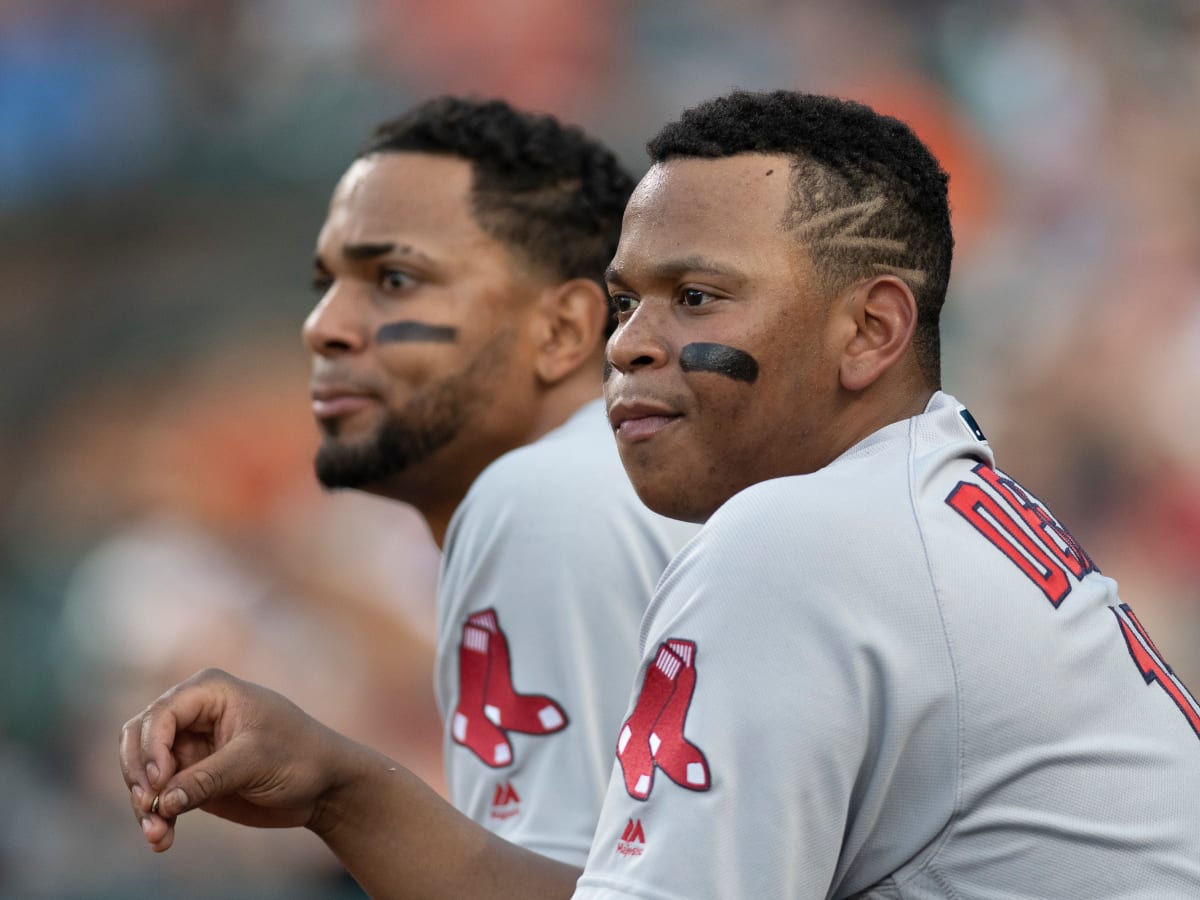 Boston Red Sox's Rafael Devers not eating at Chipotle as much anymore,  makes time to call mom twice a day, loves fatherhood 