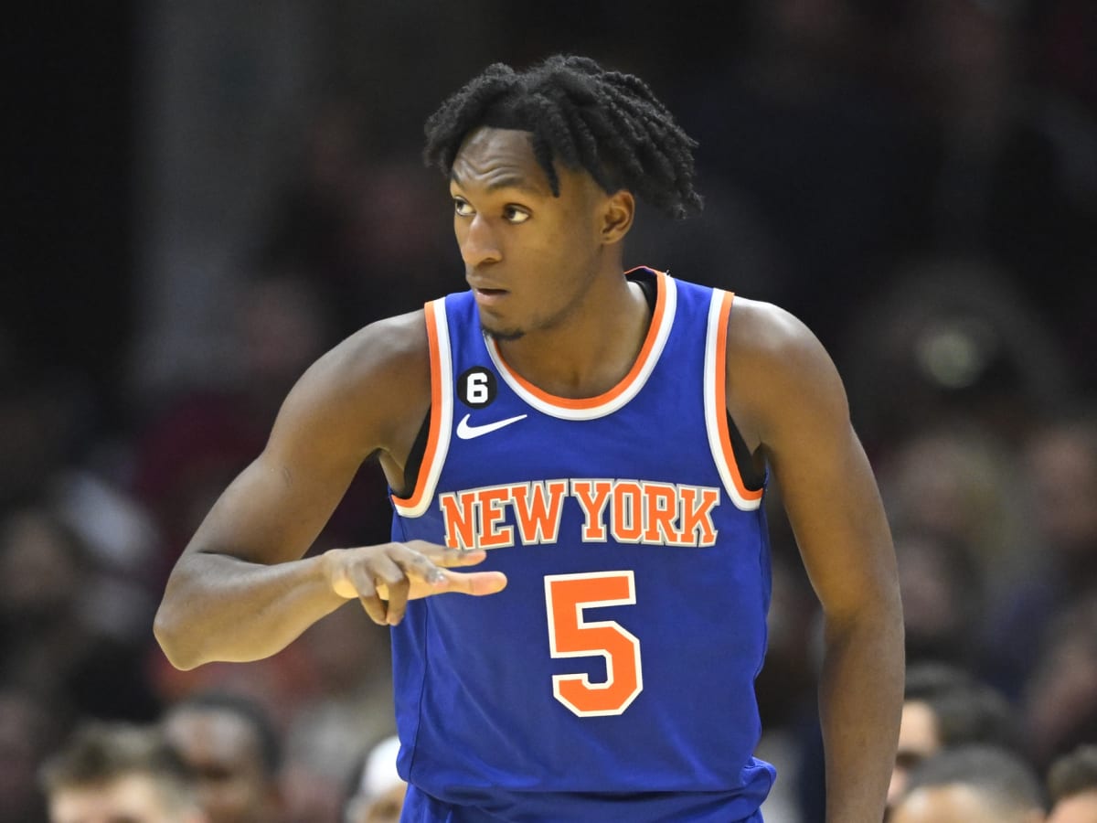 Report: Knicks want a first-round pick in any Quickley trade - NBC