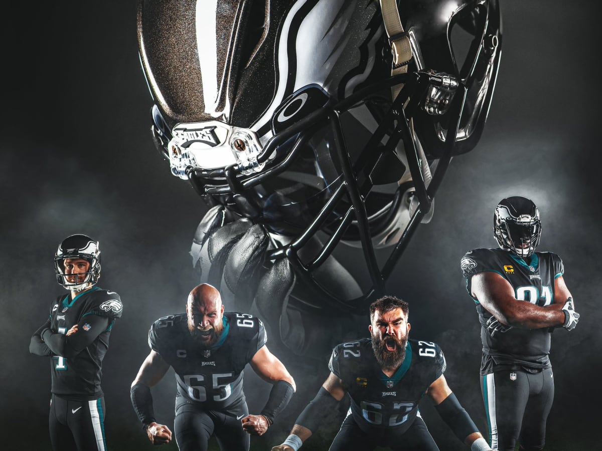 Eagles Will Be Back in Black - From Head to Toe This Time - on