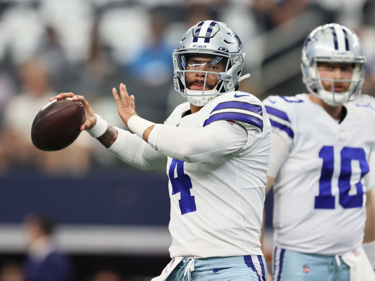 Cowboys' Dak Prescott out vs. Vikings with Injury; Cooper Rush to Start, News, Scores, Highlights, Stats, and Rumors