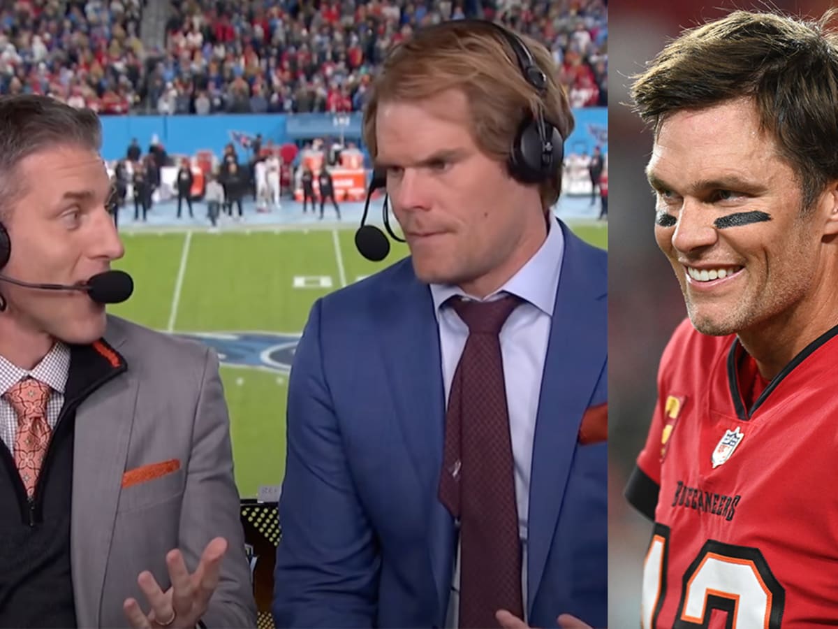 Greg Olsen, Kevin Burkhardt to lead FOX's NFL broadcast team for season