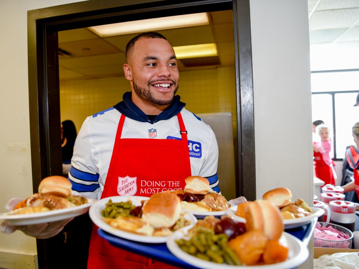 Cowboys have something special cooking for Thanksgiving game vs