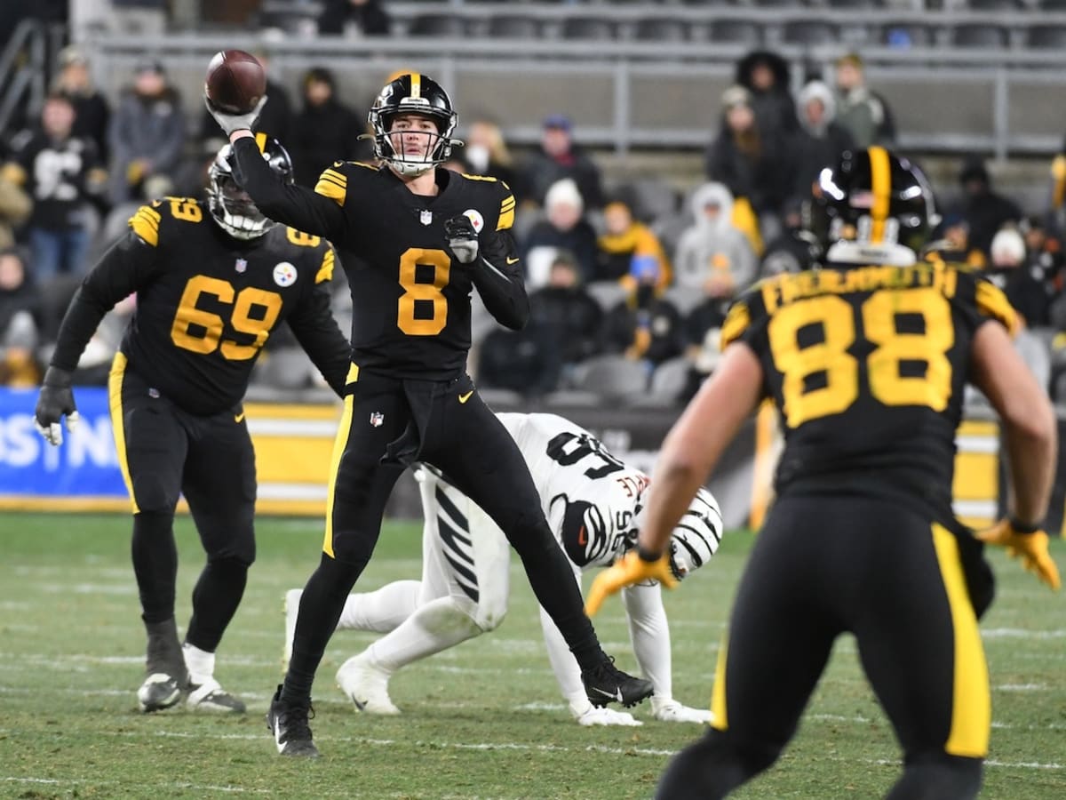 Pittsburgh Steelers WR George Pickens Ejected From Bengals Game - Sports  Illustrated Pittsburgh Steelers News, Analysis and More