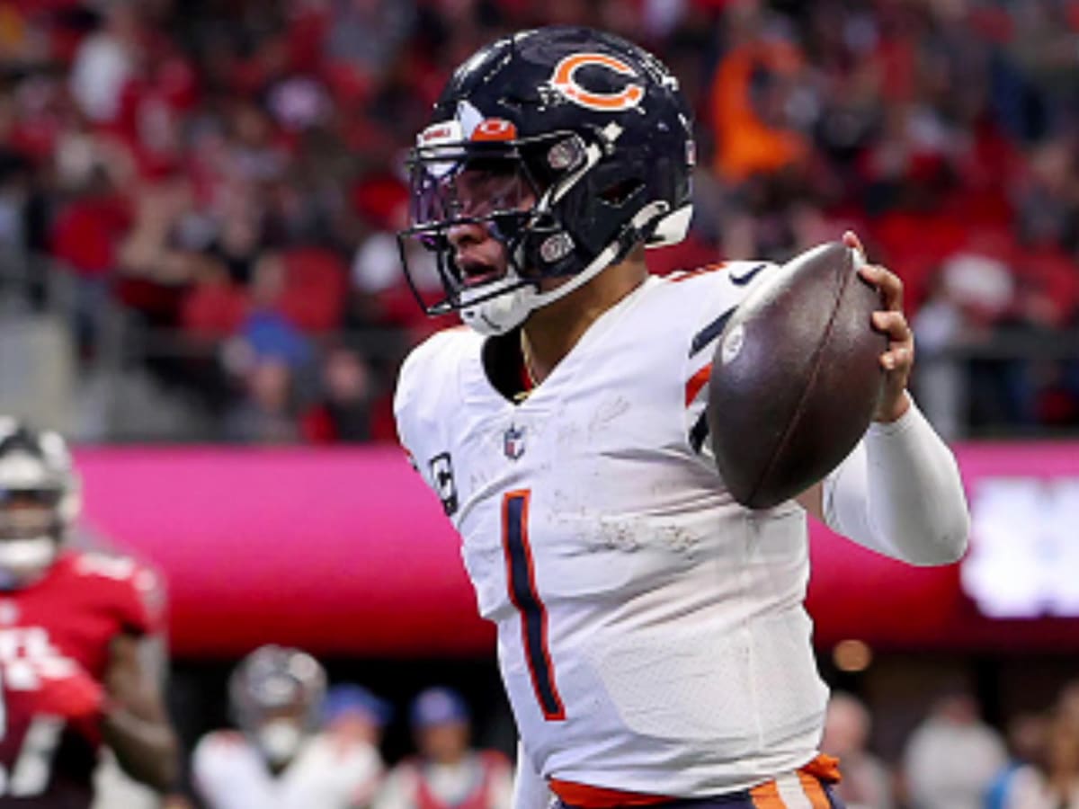 Who's at fault Fields or Bears ? #chicagobears #justinfields #nfl