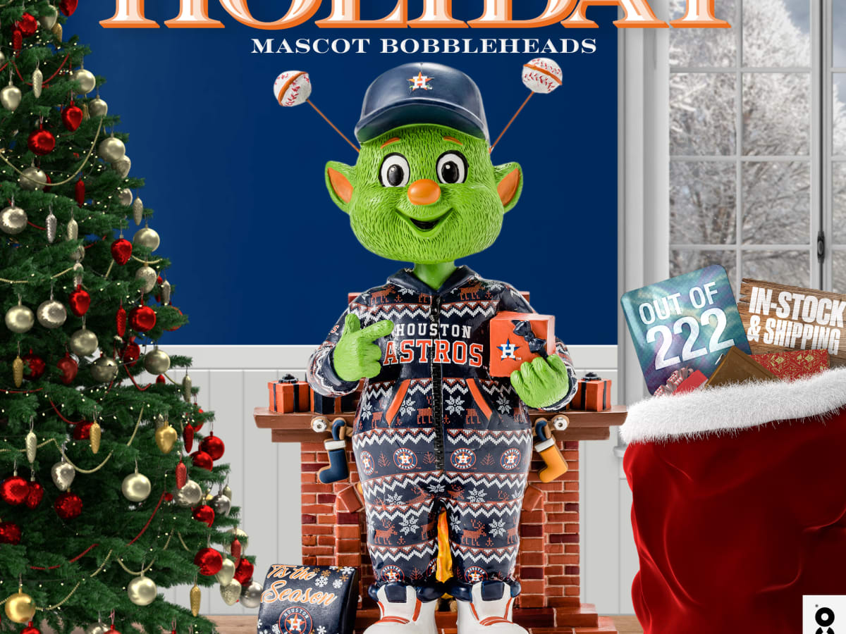 Houston Astros on X: Tomorrow is @OrbitAstros birthday! We're celebrating  with a Birthday Bash in Union Station with Orbit's mascot friends, Orbit  Bobbleheads to 10,000 lucky fans, and an Orbit Birthday T-Shirt