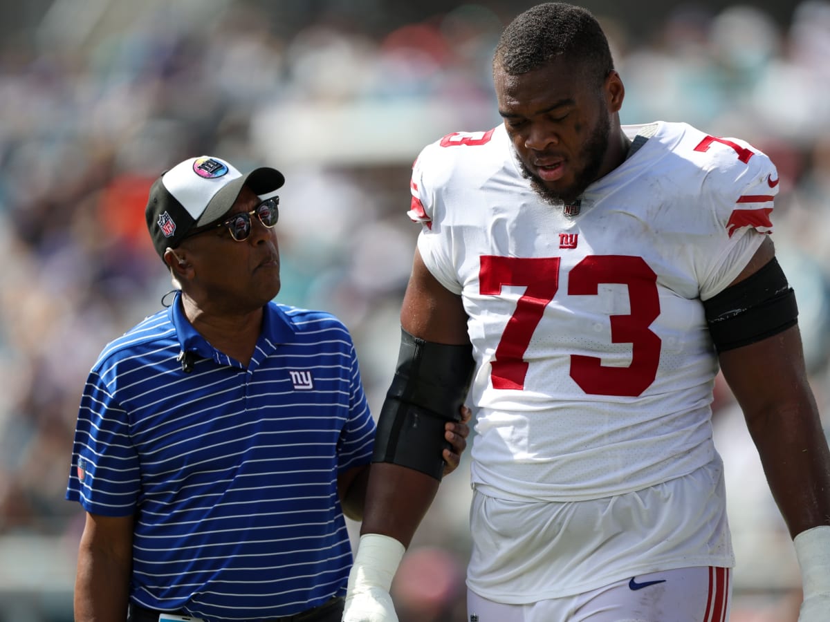 NY Giants Injury Report: No Evan Neal for Thanksgiving game vs. Dallas