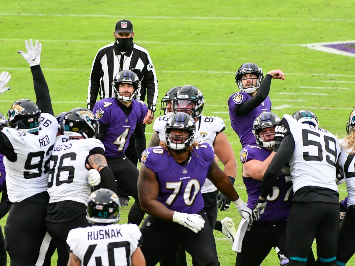 Ravens Report: Week 12 vs. Jacksonville Jaguars