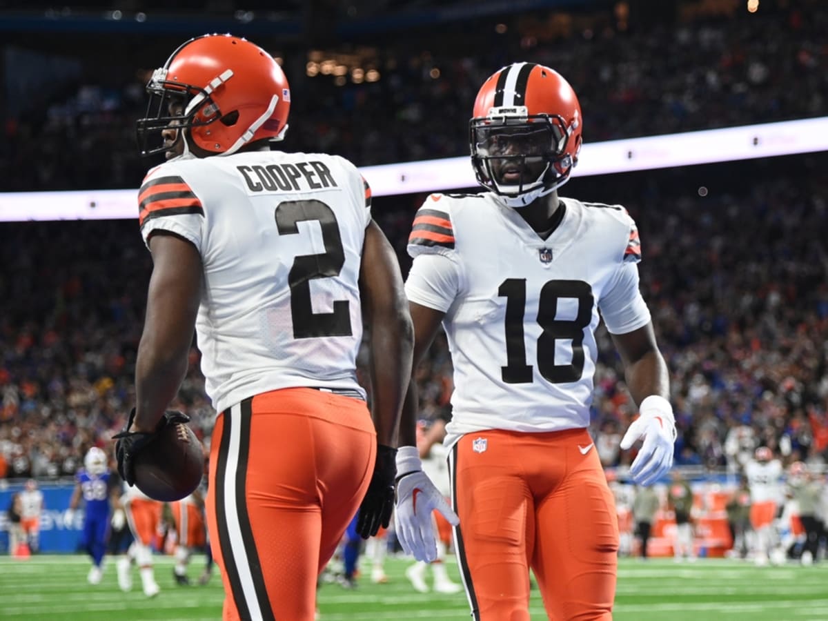 Browns: Amari Cooper ranked far too low by Pro Football Focus