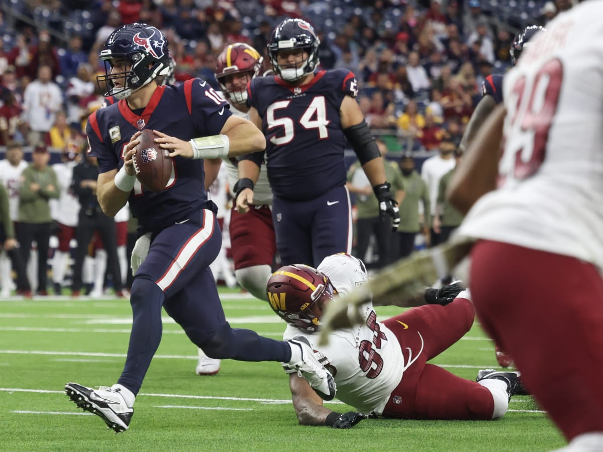 Washington Commanders vs. Houston Texans Notebook: 3 Observations From The  23-10 Win - Sports Illustrated Washington Football News, Analysis and More