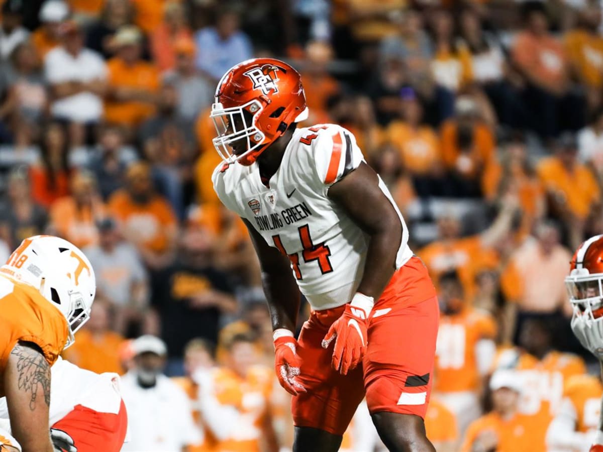 Karl Brooks Selected by the Green Bay Packers in the 2023 NFL Draft -  Bowling Green State University Athletics