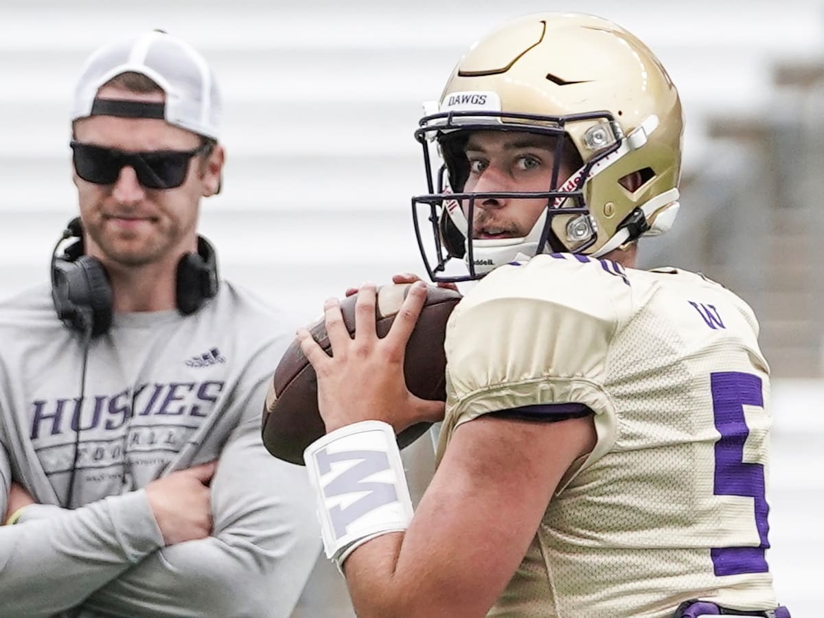 To No Surprise, UW Names Penix as Starting Quarterback - Sports Illustrated Washington  Huskies News, Analysis and More