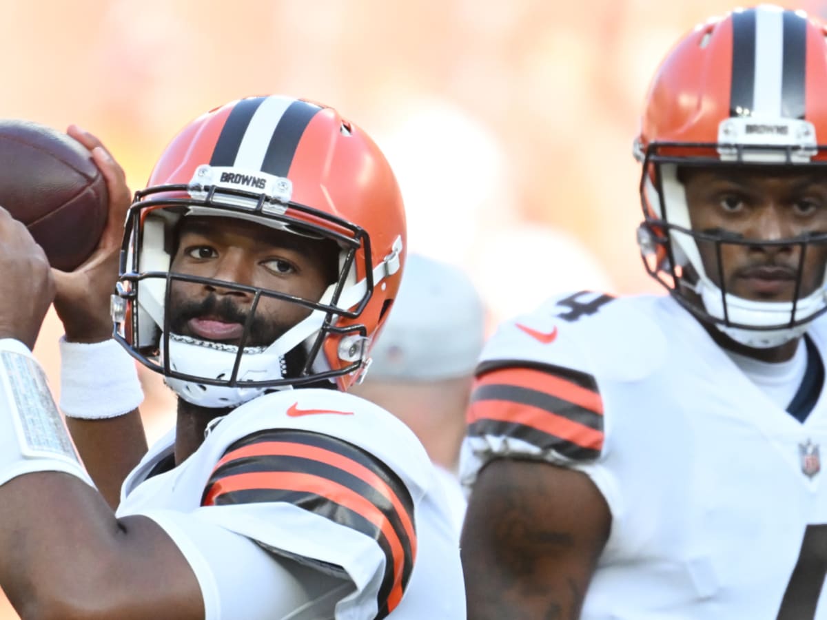 Browns' Jacoby Brissett on play as Deshaun Watson nears return