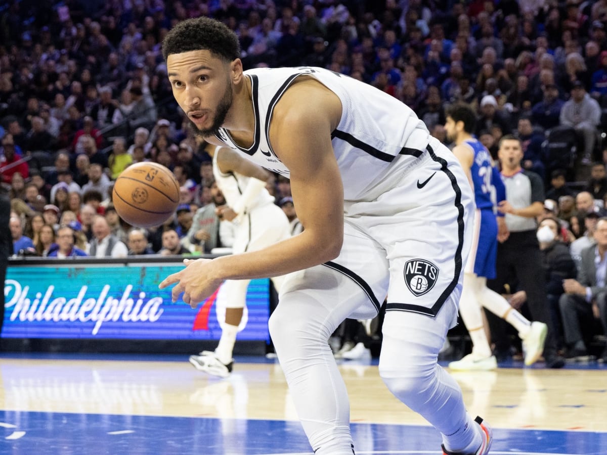 Nets-76ers: Brooklyn wins big in Ben Simmons' return to Philly - Sports  Illustrated