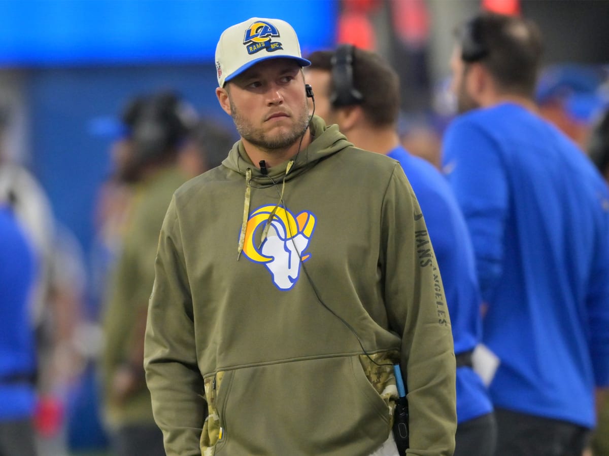 Rams QB Matthew Stafford in concussion protocol, status vs. Cardinals in  question