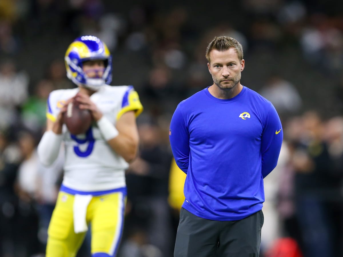 Los Angeles Rams' Sean McVay Reveals Upcoming Due Date of 'Active' Son -  Sports Illustrated LA Rams News, Analysis and More