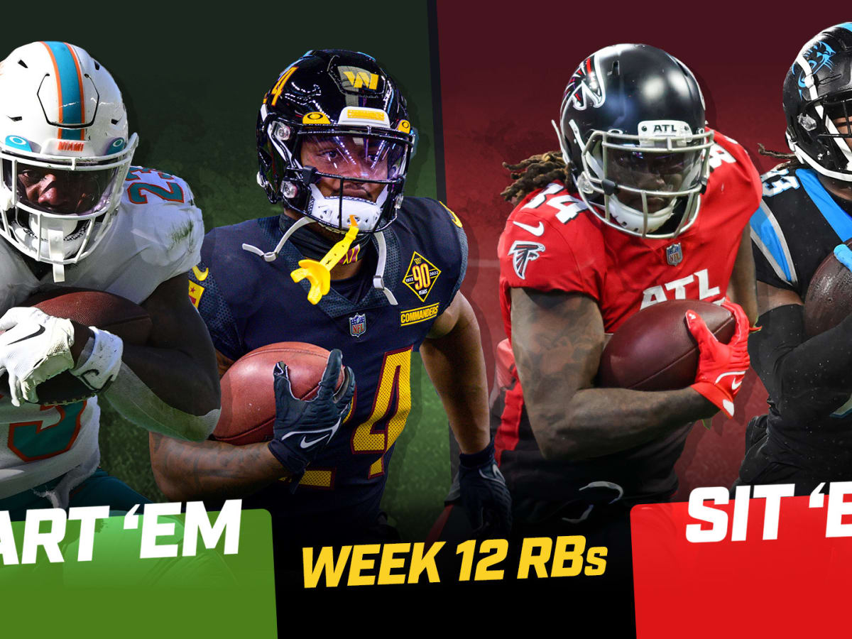 Start 'Em, Sit 'Em Fantasy Football Week 12: Running Backs - Sports  Illustrated