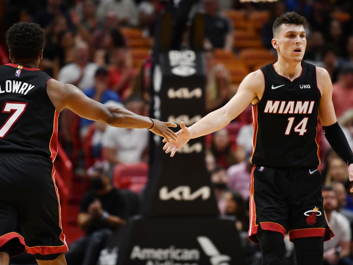 Miami Heat's Max Strus Starting to Become a Concern for Opponents - Sports  Illustrated Miami Heat News, Analysis and More