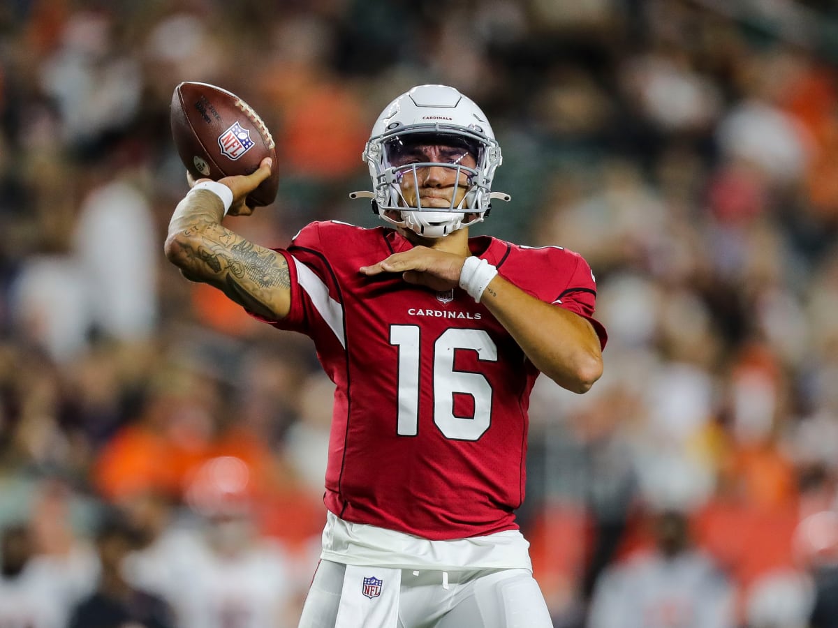 Broncos Waive QB Jarrett Guarantano - Sports Illustrated Mile High Huddle: Denver  Broncos News, Analysis and More