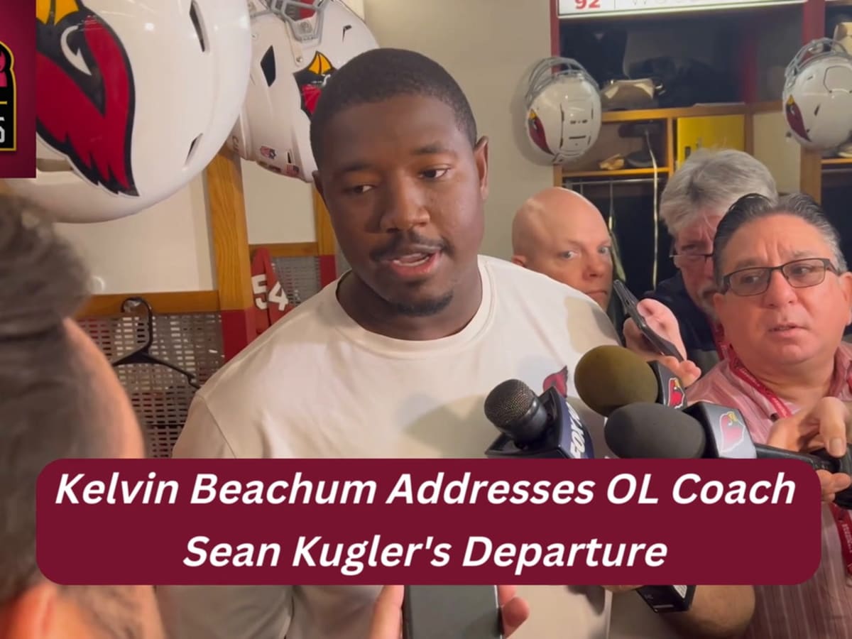 Arizona Cardinals OL Kelvin Beachum Addresses Relationship With Sean Kugler  - Sports Illustrated Arizona Cardinals News, Analysis and More