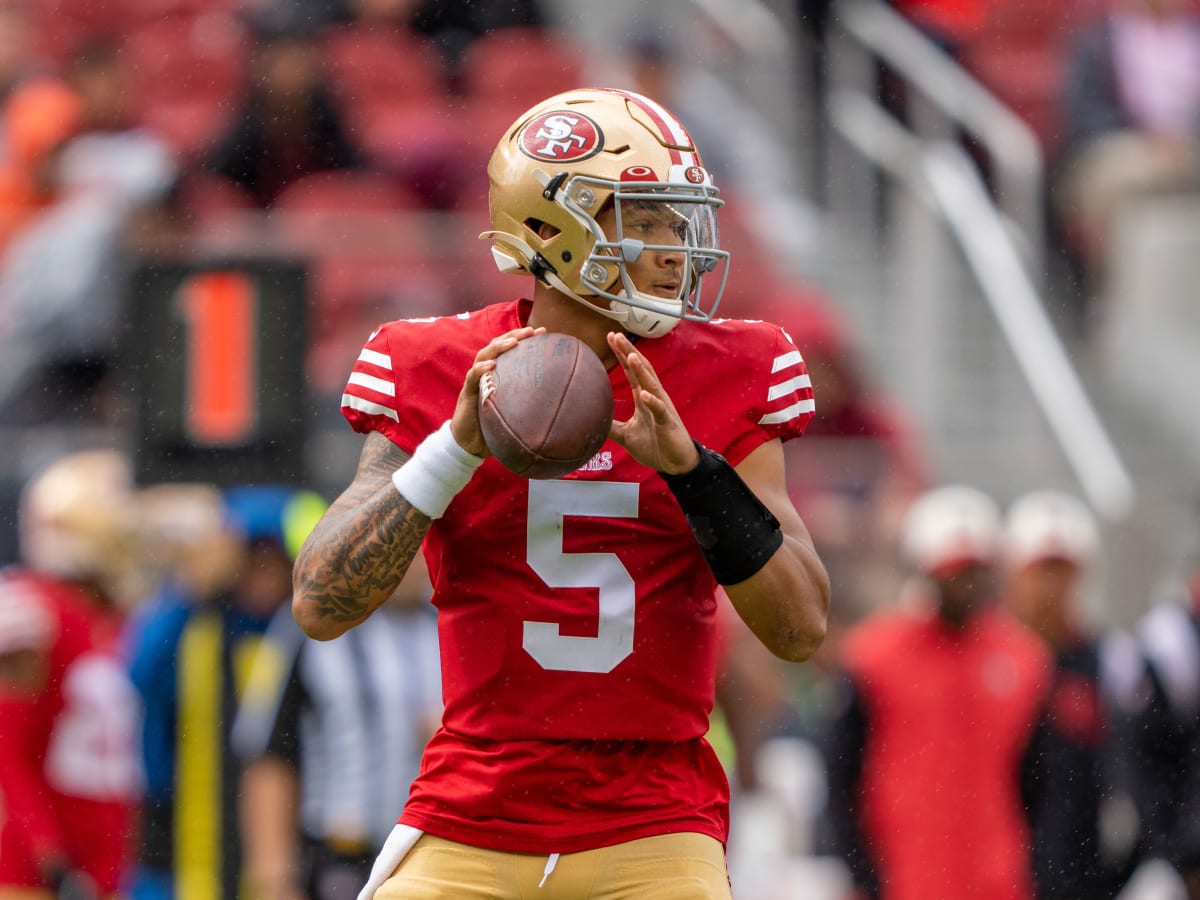 49ers reporter debunks deceptive viral video featuring Trey Lance