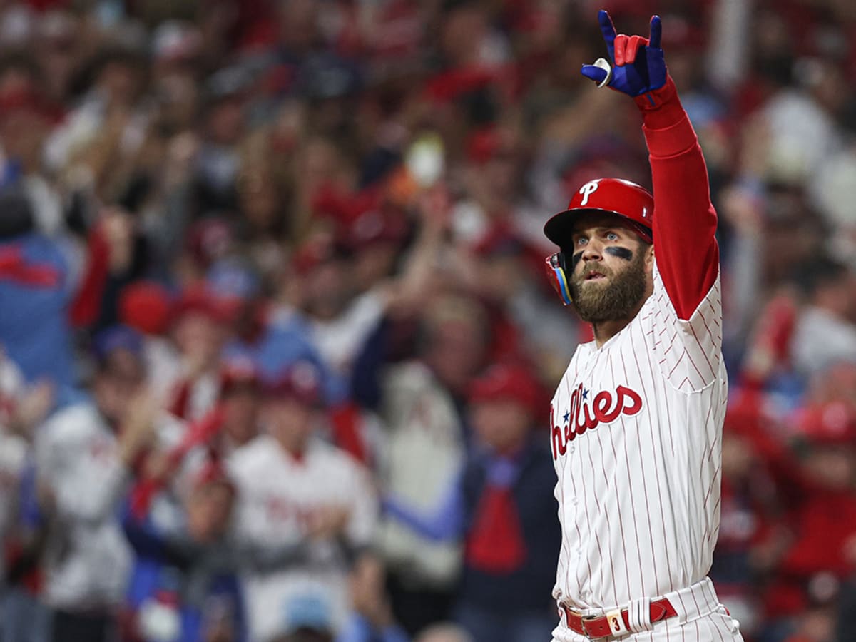 Phillies' Bryce Harper's message to Yankees fan: 'Come be a Phillies fan' 