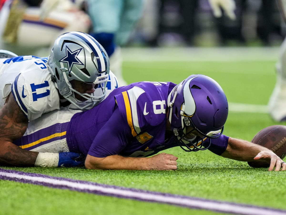 Patrick Peterson takes over for iced out Kirk Cousins after Vikings beat  Bills