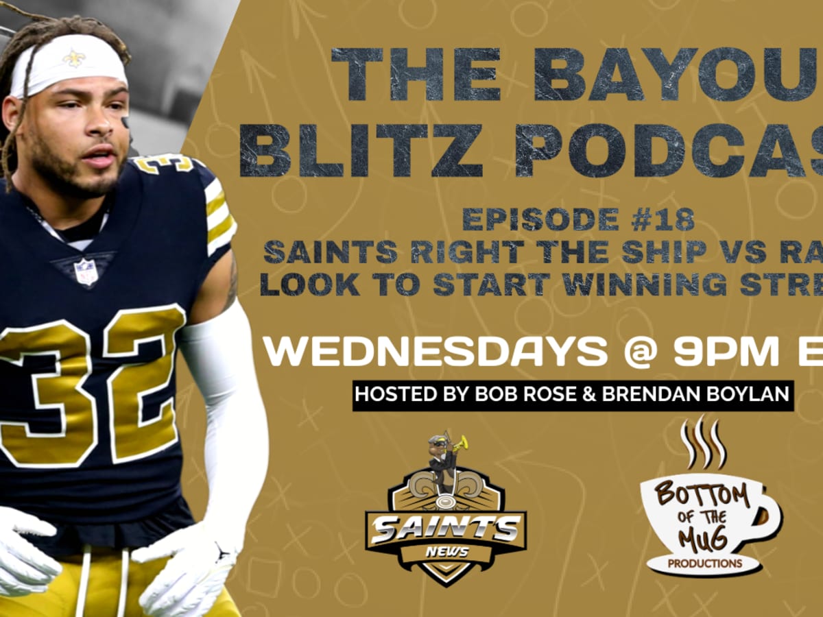 Saints Game Day: NFC South Showdown Versus Bucs  Week 4 - Sports  Illustrated New Orleans Saints News, Analysis and More