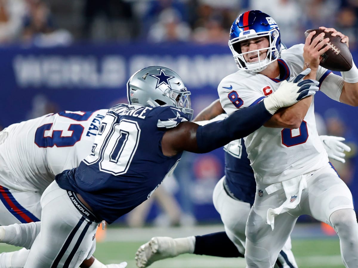 Giants long injury report hampers Thanksgiving matchup vs. Cowboys