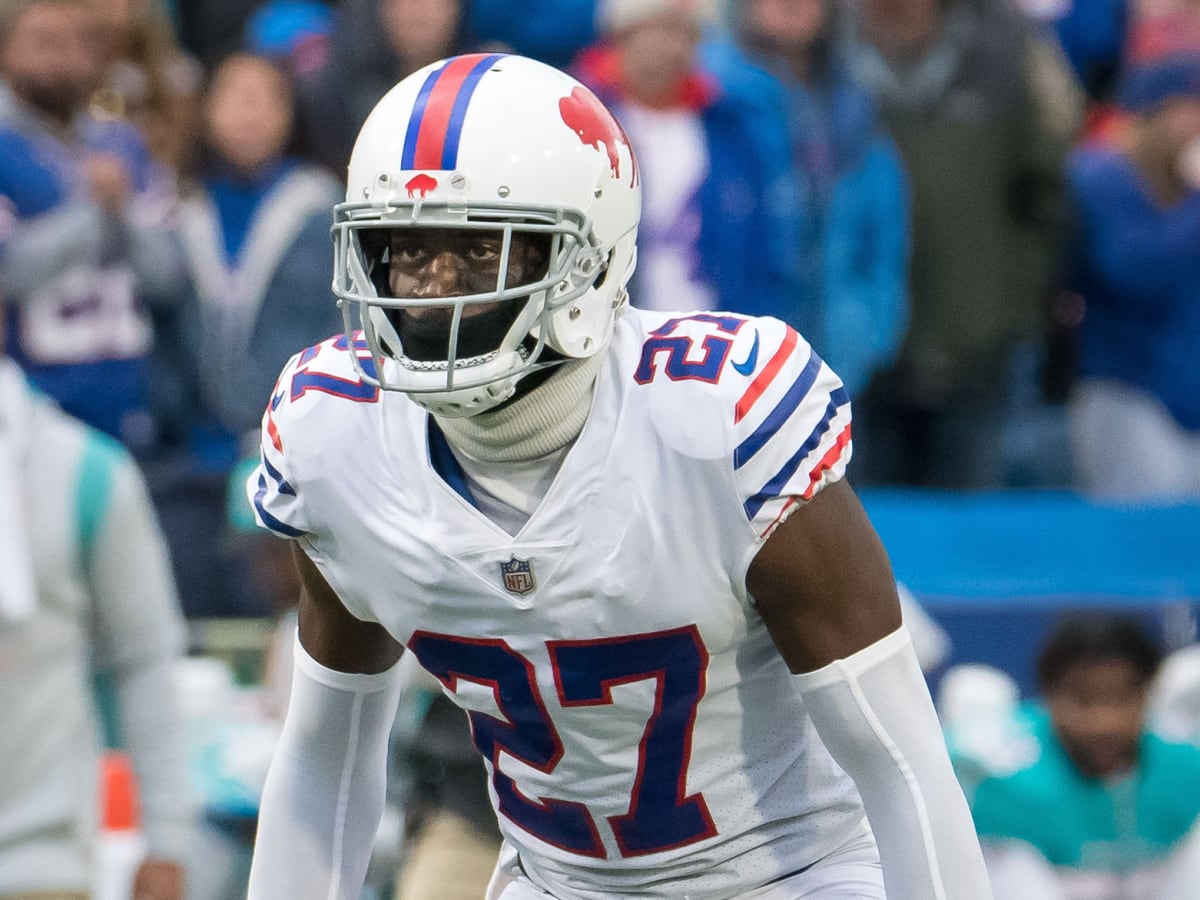 Buffalo Bills CB Tre'Davious White carted off field after non