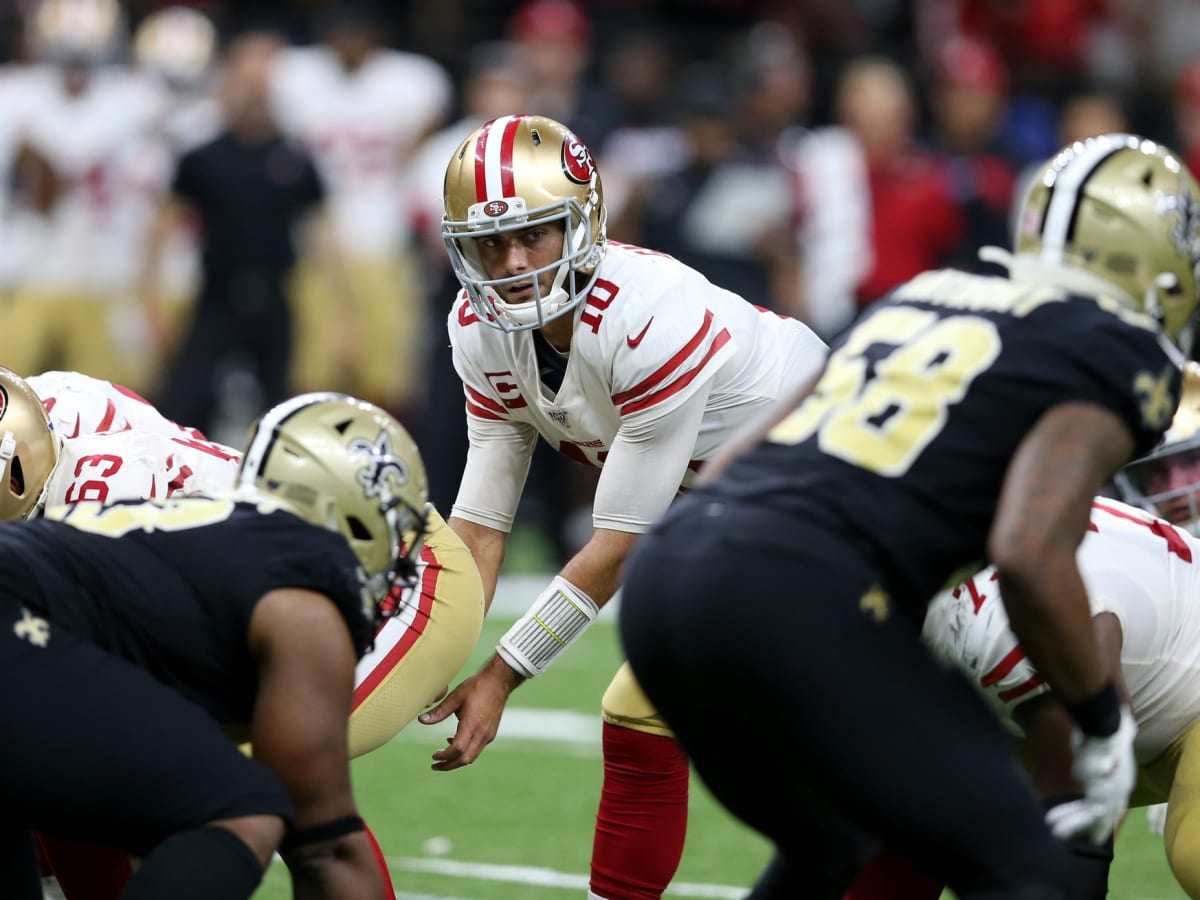 49ers Offense Struggles Against Competitive Saints