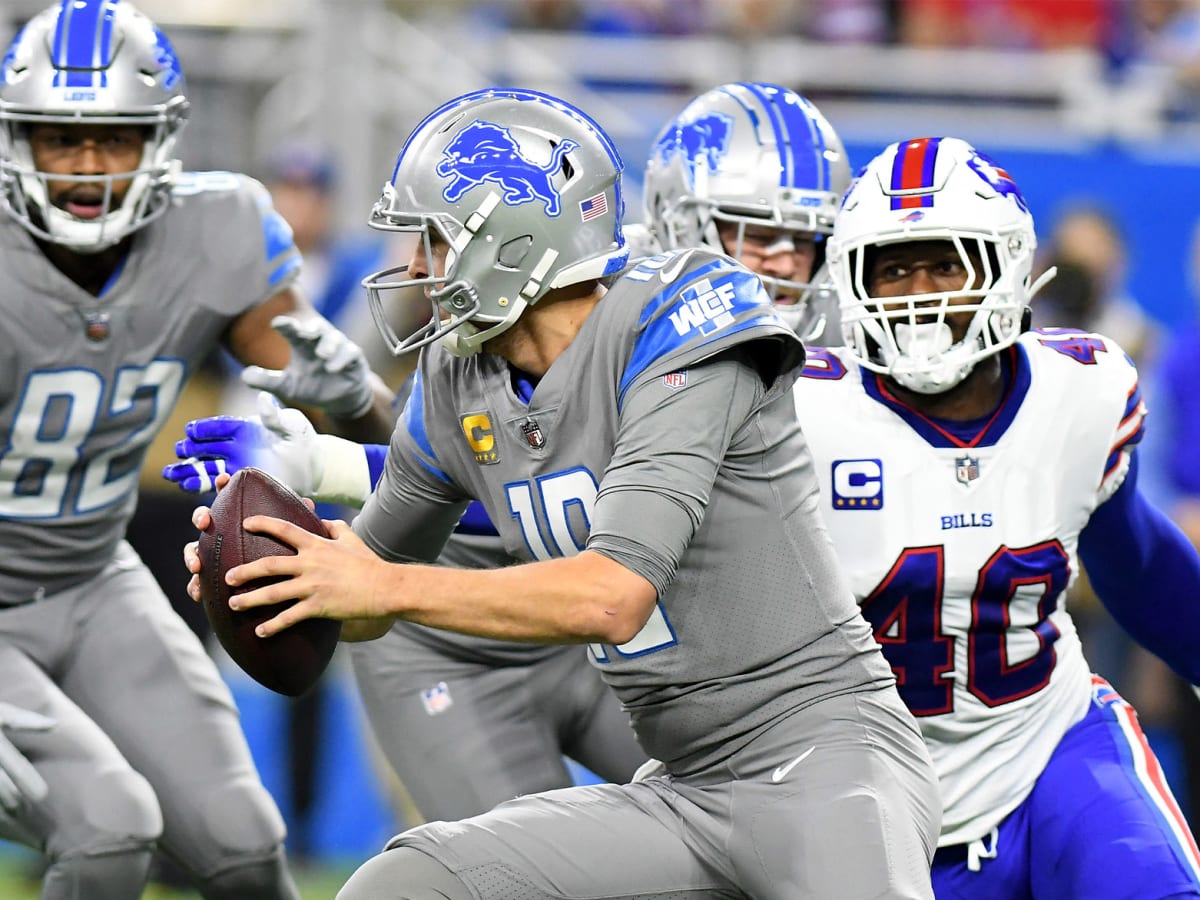 Thanksgiving Day 2019 Schedule: Bears-Lions, Bills-Cowboys, and