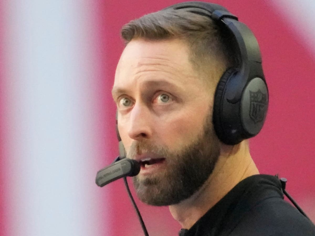 Cardinals coach Kliff Kingsbury admits he's a thief but not a