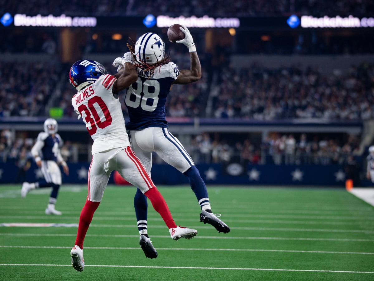 Cowboys' CeeDee Lamb steals the show with one-handed TD catch vs. Giants:  'That's what 88s do' 