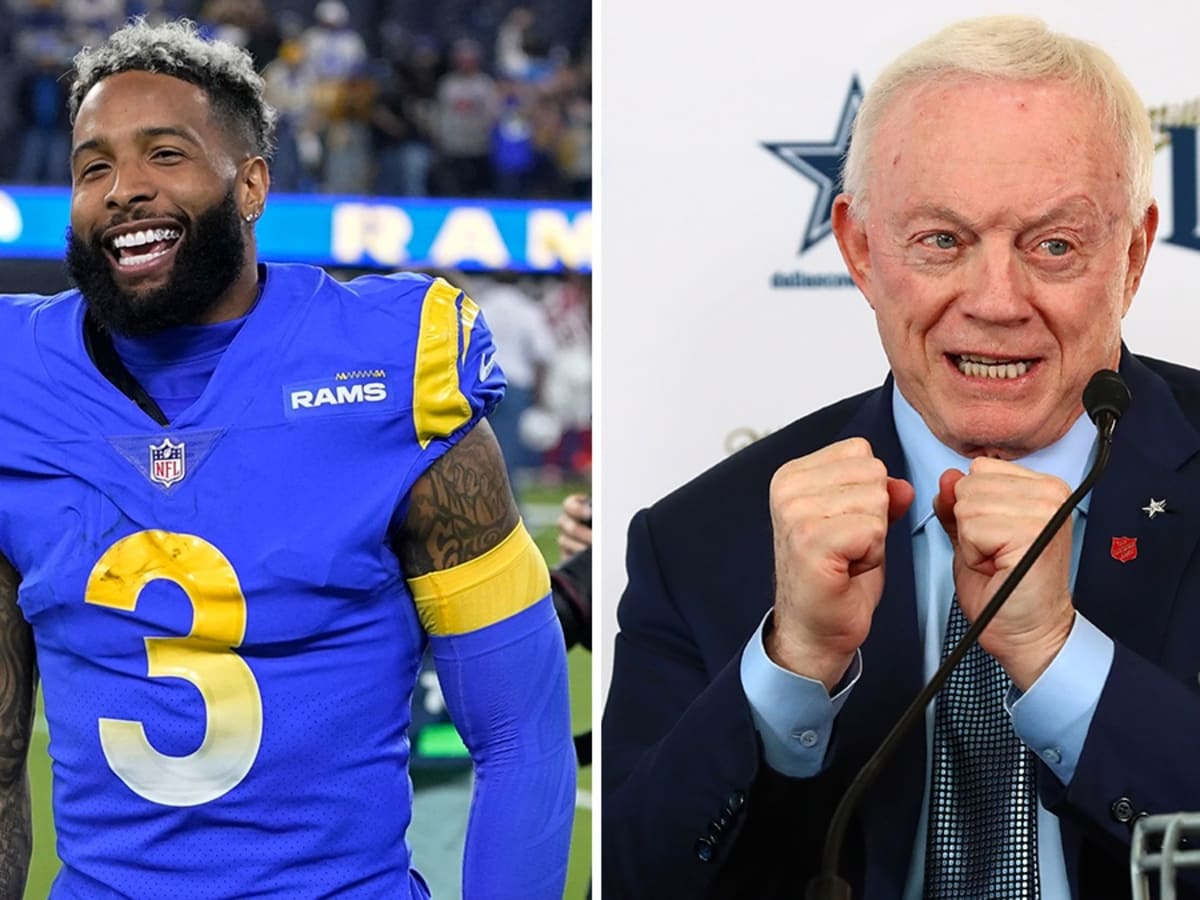 Jerry Jones WANTS The Dallas Cowboys To Sign Odell Beckham