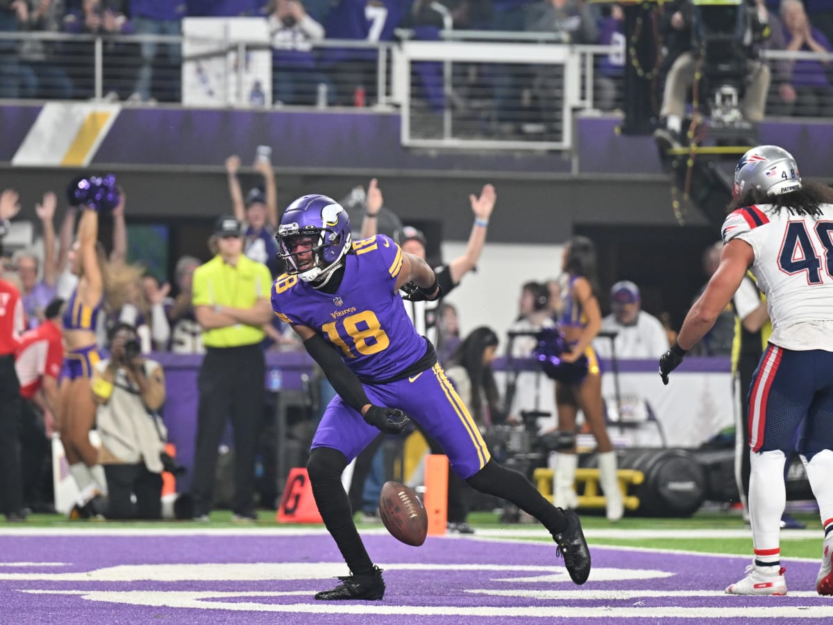 Vikings bounce back to defeat Patriots 33-26 in first home Thanksgiving  game – Twin Cities