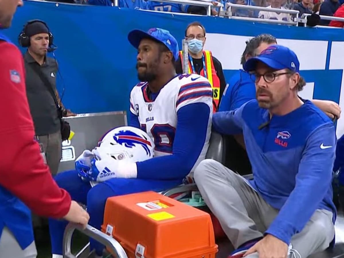 Von Miller injury: Bills star ruled out of second half with knee issue -  Buffalo Rumblings