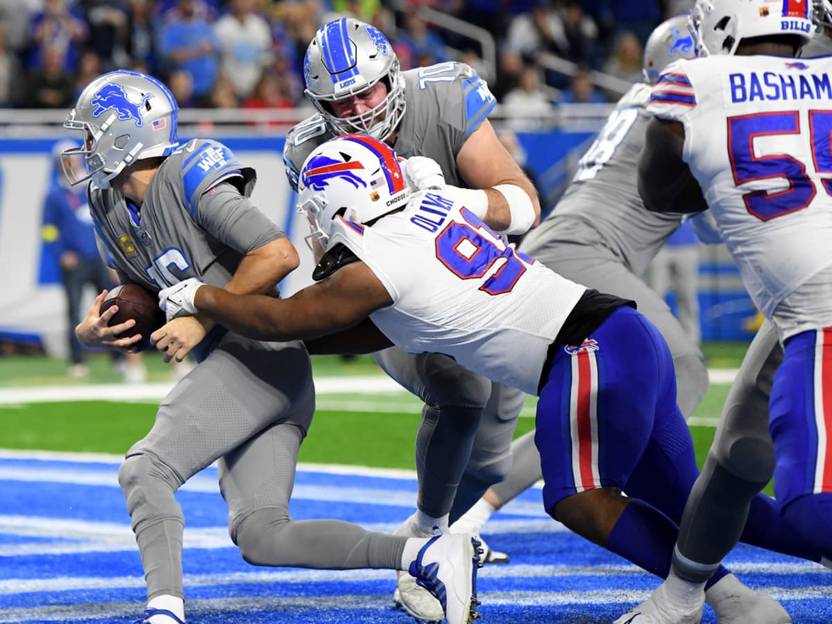 Bills-Lions Prediction & Odds: Buffalo D Gets the Best of Jared Goff