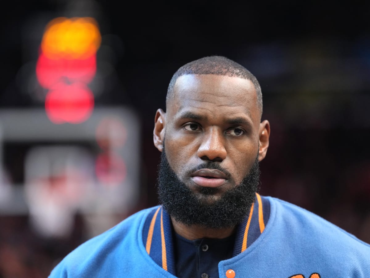 World Cup 2022: LeBron James jokes about his World Cup lookalike