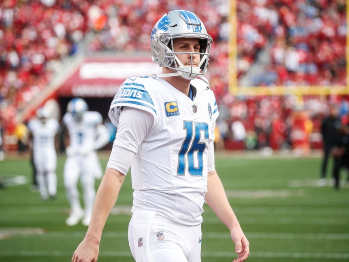 Lions burning questions: Should Jared Goff be highest-paid NFL QB? - Sports  Illustrated Detroit Lions News, Analysis and More