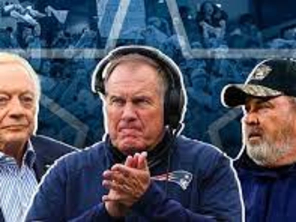 Could 'All-In' Jerry Jones' Dallas Cowboys Hire Bill Belichick as (Gulp!)  New Defensive Coordinator Replacing Dan Quinn? - FanNation Dallas Cowboys  News, Analysis and More