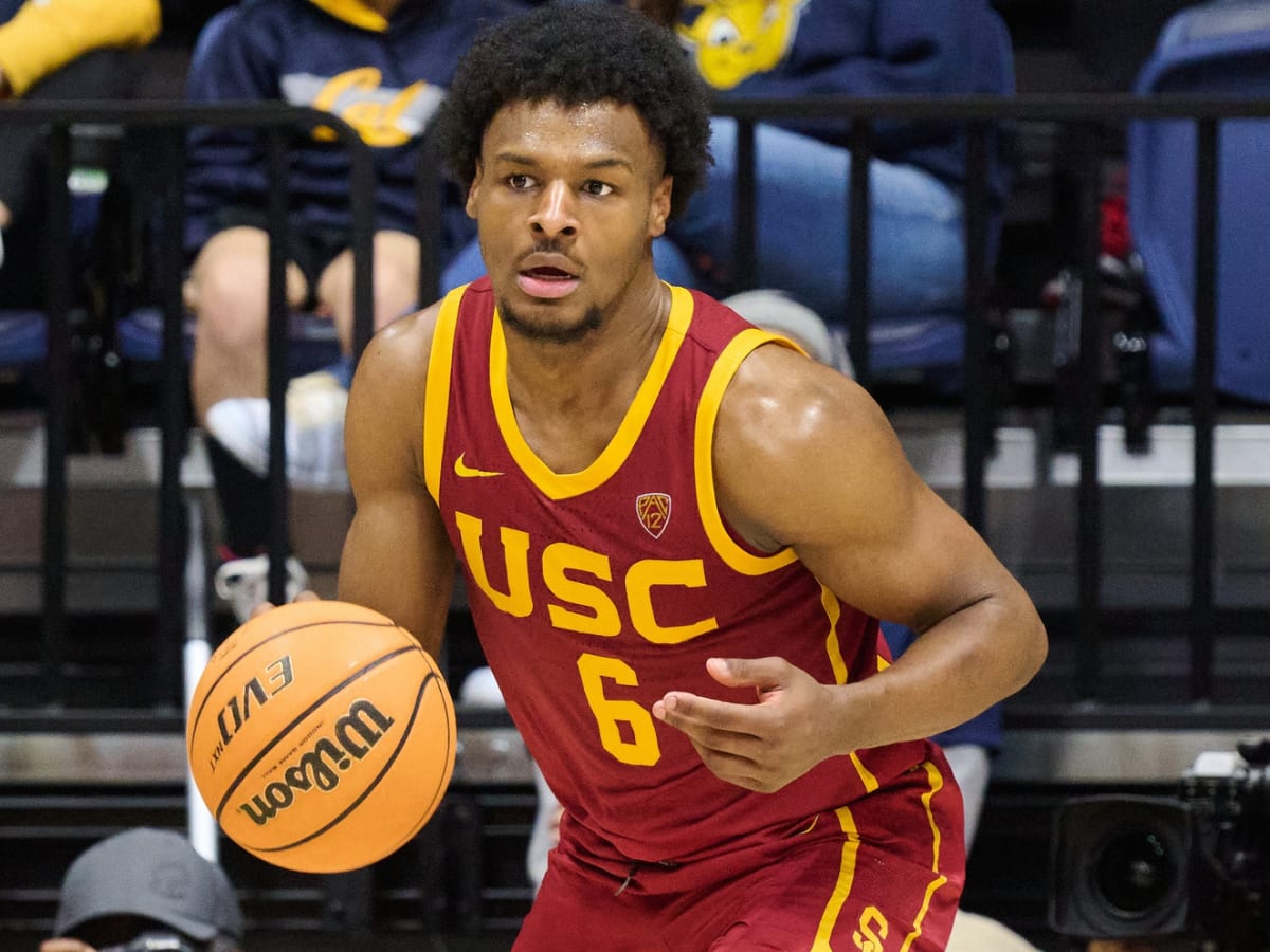 USC Basketball: Insider Suggests Recent Champs May Draft Bronny James -  Sports Illustrated USC Trojans News, Analysis and More