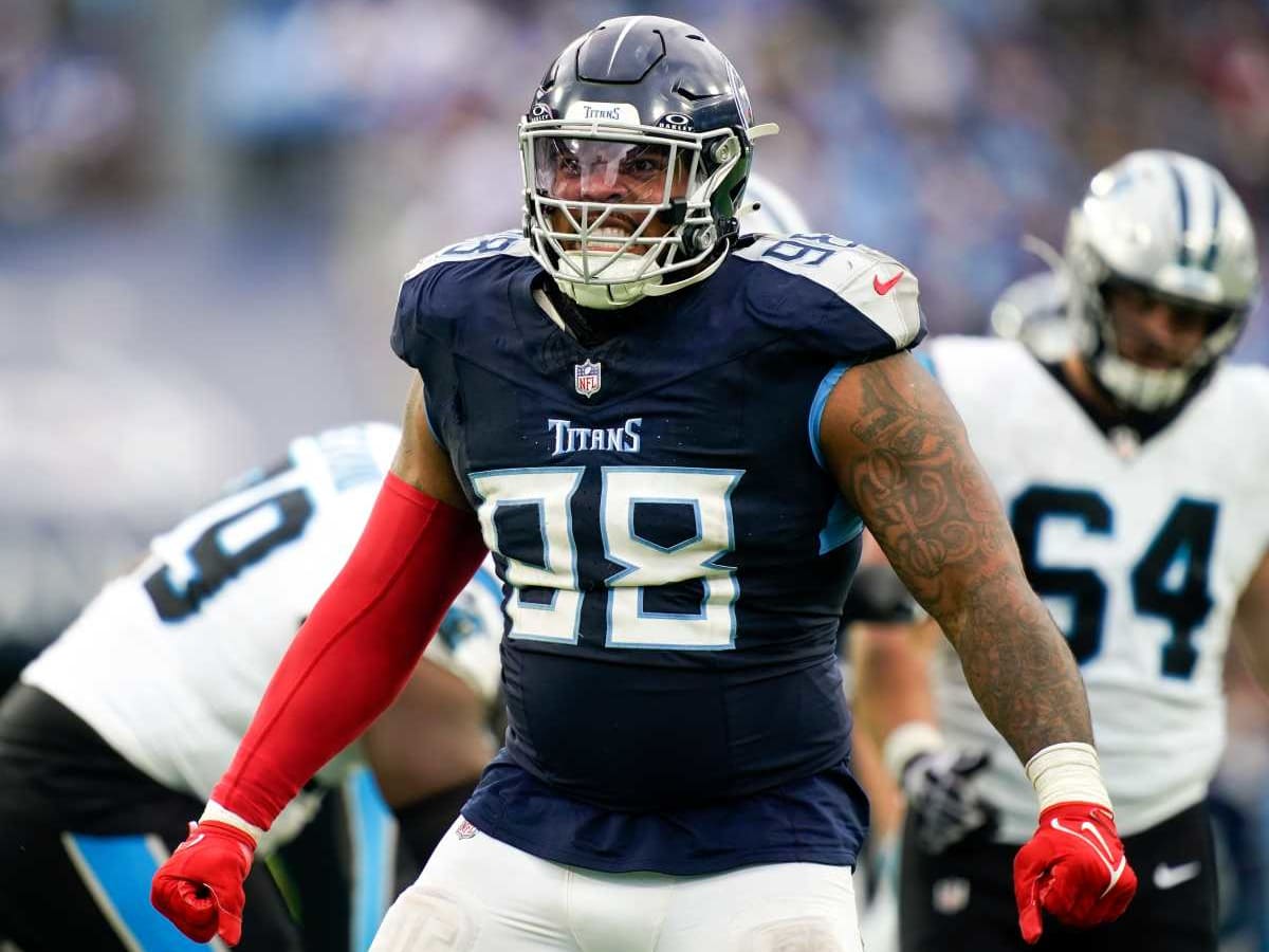 Titans Defensive Tackle Jeffery Simmons Trusts Brian Callahan and Ran  Carthon - Sports Illustrated Tennessee Titans News, Analysis and More
