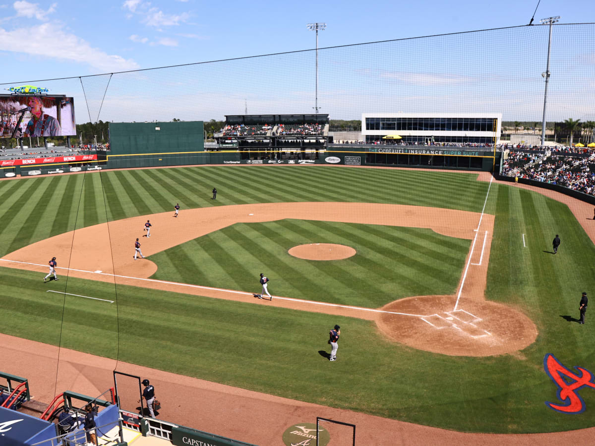 Braves Spring Training: A Personal View - Last Word On Baseball