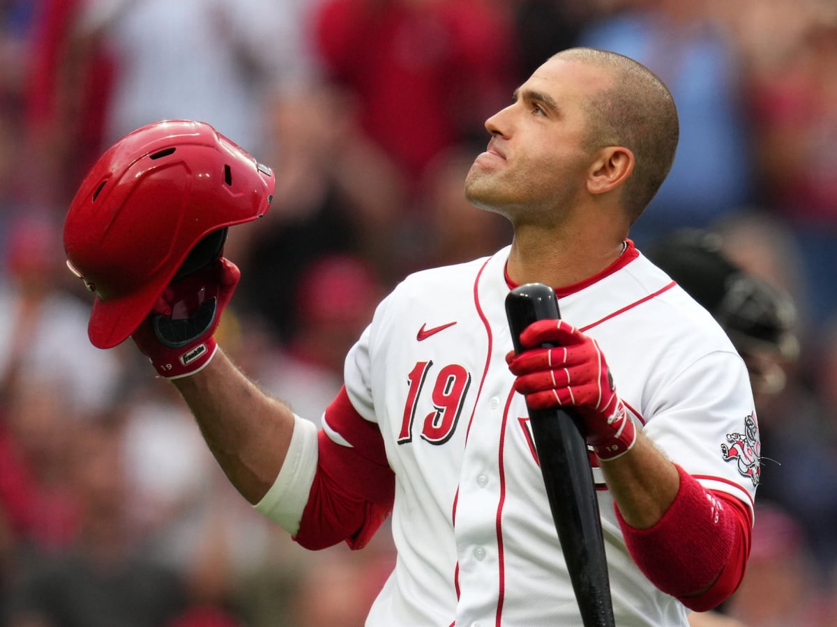 Cincinnati Reds Legend Joey Votto Shares Crypic Update About Future - Sports Illustrated Cincinnati Reds News, Analysis and More
